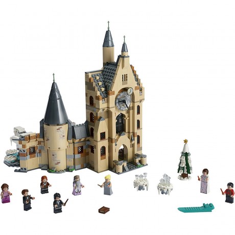 LEGO Harry Potter 75948 Hogwarts Uhrenturm ЛЕГО Часовая башня Хогвартса