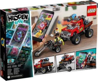 LEGO LEGO Hidden Side 70421 El Fuegos Stunt-Truck LEGO Hidden Side 70421 «Трюковый грузовик Эль-Фуэго»