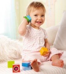 Haba HABA 7628 Entdeckersteine Klangspass HABA 7628 Discovery Stones Звучит весело