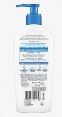 Mixa Bodylotion Ceramide Protect, Лосьон для тела 250 г