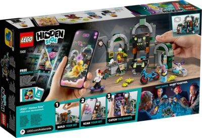 LEGO LEGO Hidden Side 70430 Newbury U-Bahn-Station LEGO Hidden Side 70430 Станция метро Ньюбери