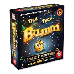 Piatnik Tick Tack Bumm Party Тик-так бум вечеринка