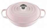Le Creuset LE CREUSET Gourmet Profitopf 26cm SIGNATURE pink Профессиональный горшок LE CREUSET Gourmet 26см SIGNATURE