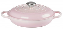 Le Creuset LE CREUSET Gourmet Profitopf 26cm SIGNATURE pink Профессиональный горшок LE CREUSET Gourmet 26см SIGNATURE