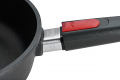 Woll Woll Guss-Hochrandpfanne NOWO TITANIUM schwarz Сковорода NOWO TITANIUM с высоким бортиком, отлитая из шерсти