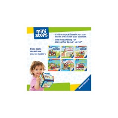 Ravensburger ministeps® Mein erster Bucher-Wurfel: Mein allererstes Wissen (Bucher-Set) ministeps® Мой первый книжный кубик: Мои самые первые знания (набор книг)