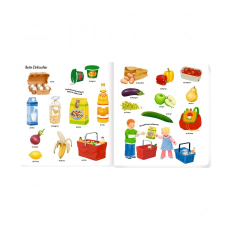 Coppenrath Verlag Mein erstes Bild-Worterbuch Мой первый словарь с картинками