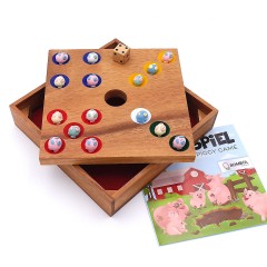 ROMBOL Ferkelspiel поросенок игра