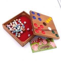 ROMBOL Ferkelspiel поросенок игра