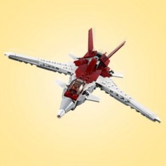 LEGO LEGO Creator 31086 Flugzeug der Zukunft LEGO Creator 31086 Самолет будущего