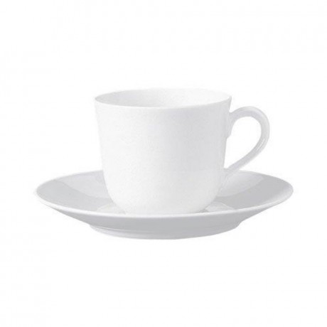 Furstenberg Furstenberg Wagenfeld Weiss Kaffee Obertasse 0,20 L Чашка для кофе F?rstenberg Wagenfeld Weiss 0,20 л