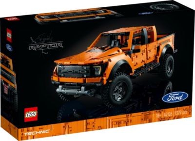 LEGO 2er Set: Creator Expert 10265 Ford Mustang + Technic 42126 Ford F-150 Raptor Набор из 2 предметов: Creator Expert 10265 Ford Mustang + Technic 42126 Ford F-150 Raptor