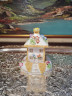 Coalport Fine Bone China England Фарфоровый летний домик с цветочным декором, 11 x 8,5 см, Англия, 1960-70гг.