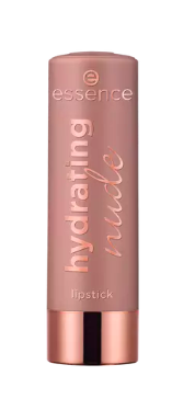 essence cosmetics Lippenstift hydrating nude lipstick, Heavenly 302, Эссенс Увлажняющая нюдовая губная помада с маслом карите, №302, 3,5г.