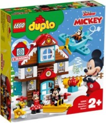 LEGO LEGO DUPLO 10889 Mickys Ferienhaus LEGO DUPLO 10889 Дом отдыха Микки