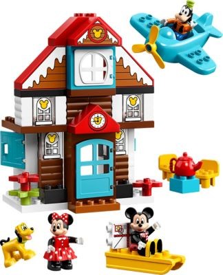 LEGO LEGO DUPLO 10889 Mickys Ferienhaus LEGO DUPLO 10889 Дом отдыха Микки
