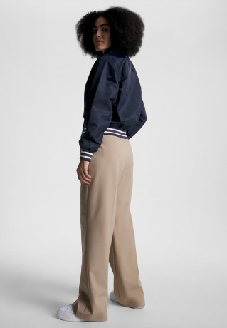 Tommy Hilfiger VARSITY LOGO Bomber Jacket desert sky ЛОГОТИП VARSITY Бомбер небо пустыни