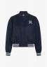 Tommy Hilfiger VARSITY LOGO Bomber Jacket desert sky ЛОГОТИП VARSITY Бомбер небо пустыни