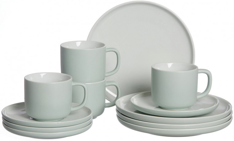 Ritzenhoff & Breker Ritzenhoff & Breker Kaffee-Set 12-tlg. JASPER Mint Кофейный набор Ritzenhoff & Breker 12 предметов. ДЖАСПЕР