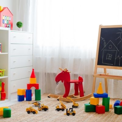 relaxdays Baustellenfahrzeuge Kinder 6er Set Детский набор строительных машин из 6 шт.