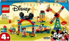 LEGO LEGO Disney 10778 Micky, Minnie und Goofy auf dem Jahrmarkt LEGO Disney 10778 Микки, Минни и Гуфи на ярмарке