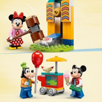 LEGO LEGO Disney 10778 Micky, Minnie und Goofy auf dem Jahrmarkt LEGO Disney 10778 Микки, Минни и Гуфи на ярмарке