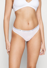 Tommy Hilfiger 3P THONG  Thong white/light pink 3P THONG Стринги белый/светло-розовый