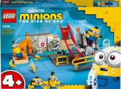 LEGO LEGO Minions 75546 Minions in Grus Labor LEGO Minions 75546 Миньоны в лаборатории Грю