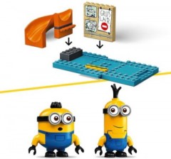 LEGO LEGO Minions 75546 Minions in Grus Labor LEGO Minions 75546 Миньоны в лаборатории Грю
