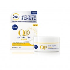 Nivea + Straffung Anti-Falten Tagespflege LSF 15  + Укрепляющий дневной уход против морщин SPF 15