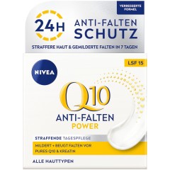 Nivea + Straffung Anti-Falten Tagespflege LSF 15  + Укрепляющий дневной уход против морщин SPF 15