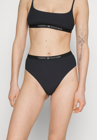 Tommy Hilfiger CHEEKY Bikini bottoms black CHEEKY Плавки бикини черный