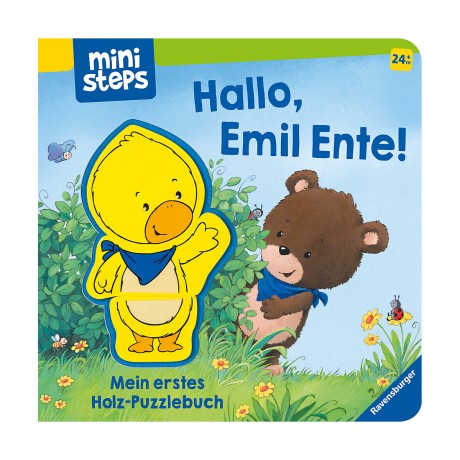 Ravensburger ministeps Hallo привет