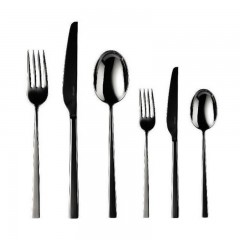 Sambonet Sambonet Linea Q - Edelstahl / PVD schwarz Besteckset 36-tlg. Sambonet Linea Q - набор столовых приборов из нержавеющей стали / PVD черного цвета, 36 предм.