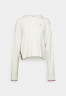 Tommy Hilfiger CROPPED EXT SIZES Sweatshirt ecru CROPPED EXT SIZES Толстовка экрю