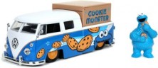 Jada Sesame Street Cookie Monster 1:24 Печенье-монстр с Улицы Сезам 1:24