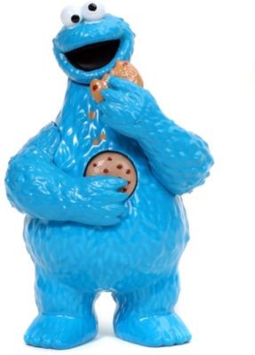 Jada Sesame Street Cookie Monster 1:24 Печенье-монстр с Улицы Сезам 1:24