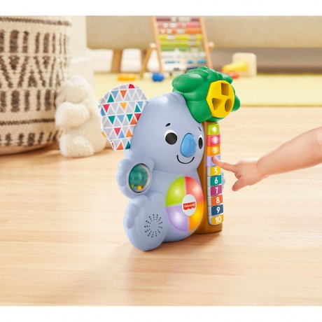 Mattel Fisher-Price BlinkiLinkis Koala Коала Fisher-Price BlinkiLinki