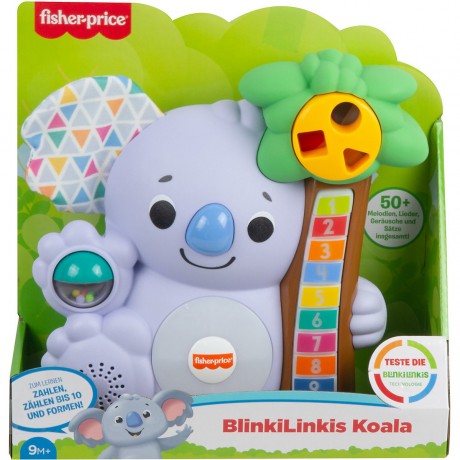 Mattel Fisher-Price BlinkiLinkis Koala Коала Fisher-Price BlinkiLinki