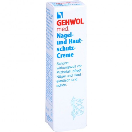 GEHWOL MED Nagel- und Hautschutzcreme MED крем для защиты ногтей и кожи
