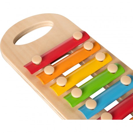 myToys ORIGINALS Klopfbank mit Xylophon Скамейка с ксилофоном