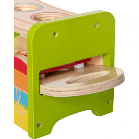 myToys ORIGINALS Klopfbank mit Xylophon Скамейка с ксилофоном