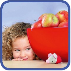 Ravensburger ministeps Mein Mauschen-Farbspiel ministeps Игра «Моя маленькая мышь»