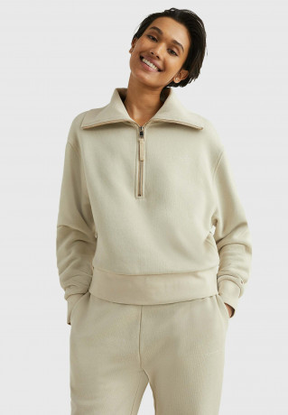 Tommy Hilfiger 1985 REG LOGO  Sweatshirt light sandalwood 1985 REG LOGO Толстовка светлое сандаловое дерево