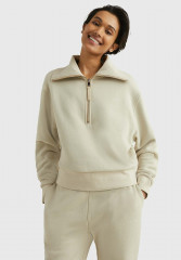 Tommy Hilfiger 1985 REG LOGO  Sweatshirt light sandalwood 1985 REG LOGO Толстовка светлое сандаловое дерево