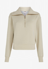 Tommy Hilfiger 1985 REG LOGO  Sweatshirt light sandalwood 1985 REG LOGO Толстовка светлое сандаловое дерево