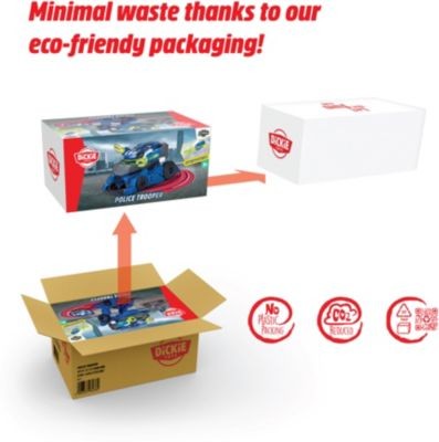Dickie Toys Police Trooper Полицейские Войска
