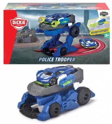 Dickie Toys Police Trooper Полицейские Войска