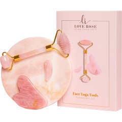 Love Rose Cosmetics Face Yoga Set Geschenkset  Набор для йоги для лица Подарочный набор