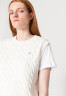 Tommy Hilfiger CABLE  VEST Jumper ecru КАБЕЛЬНЫЙ ЖИЛЕТ джемперы экрю